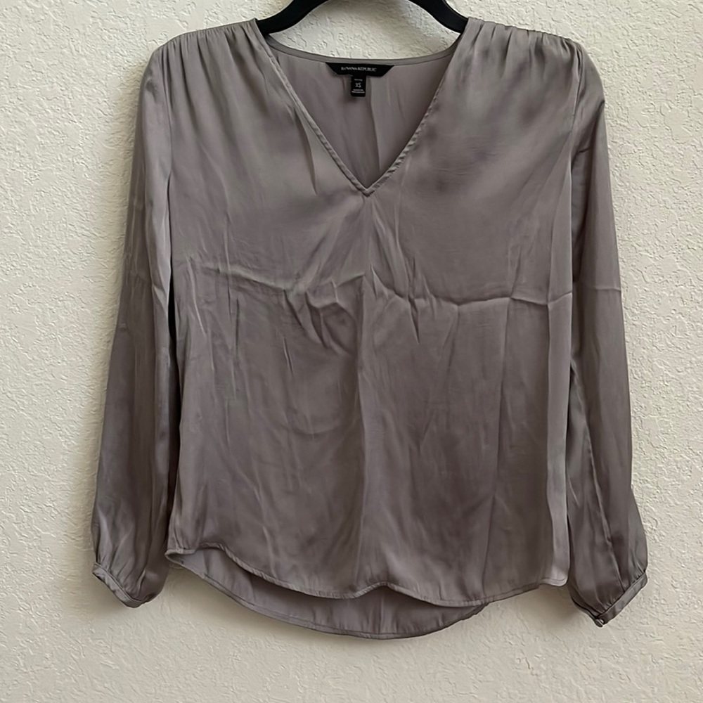 Banana Republic Sheer Top